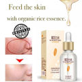 White Rice face Serum skin care -Wrinkles Dark Spots & anti-aging Sun Damage Corrector-15ml. 