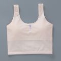 Girls' New Tank Top Long Half Body Inner Wear Children's Bra Primary School Development Bra Summer Sports Bra. 