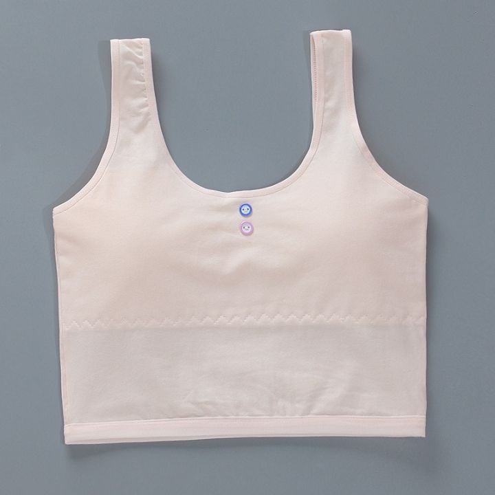 Girls'%20New%20Tank%20Top%20Long%20Half%20Body%20Inner%20Wear%20Children's%20Bra%20Primary%20School%20Development%20Bra%20Summer%20Sports%20Bra%20-%20Image%204