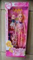 2 in 1 baby barbie doll princess doll charming Hannah montan mother and baby doll. 