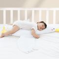 Neonate Baby Big White Goose Pillow Sleeping Pillow Exhaust Pillow Baby Comfort Pillow Baby pillow Toy pillow baby items plush. 