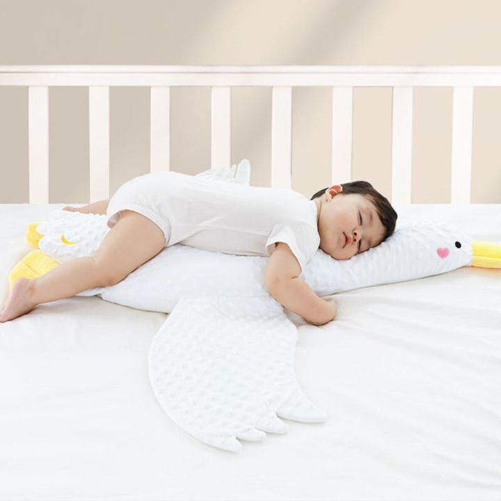 Neonate%20Baby%20Big%20White%20Goose%20Pillow%20Sleeping%20Pillow%20Exhaust%20Pillow%20Baby%20Comfort%20Pillow%20Baby%20pillow%20Toy%20pillow%20baby%20items%20plush%20-%20Image%202