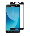 Samsung Galaxy J7 Max Tempered Glass Screen Protector 6D/9D/11D - Black. 
