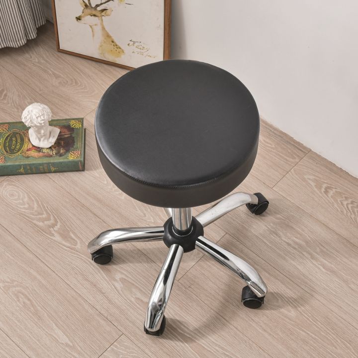 Round%20Tool%20Cover%20Waterproof%20PU%20Leather%20Dustproof%20Seat%20Cover%20Bar%20Stool%20Chair%20Cover%20Home%20Restaurant%20Chair%20Furniture%20Protector%20-%20Image%205