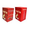 Tintin Box Set : Red (Set of 8 Books). 