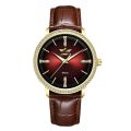 One piece dropshipping source: Lang Suo brand watches, fashion, business, sports, diamonds, men's waterproof, fully automatic, non-mechanical.