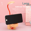 Dormitory Cartoon Table Lamp Usb Charging Storage Night Reading Lamps Bedroom Cute Pet Desk Light. 