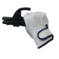 Thickened cowhide, heat-resistant welding, repair, handling, wear-resistant short style labor protection gloves. 