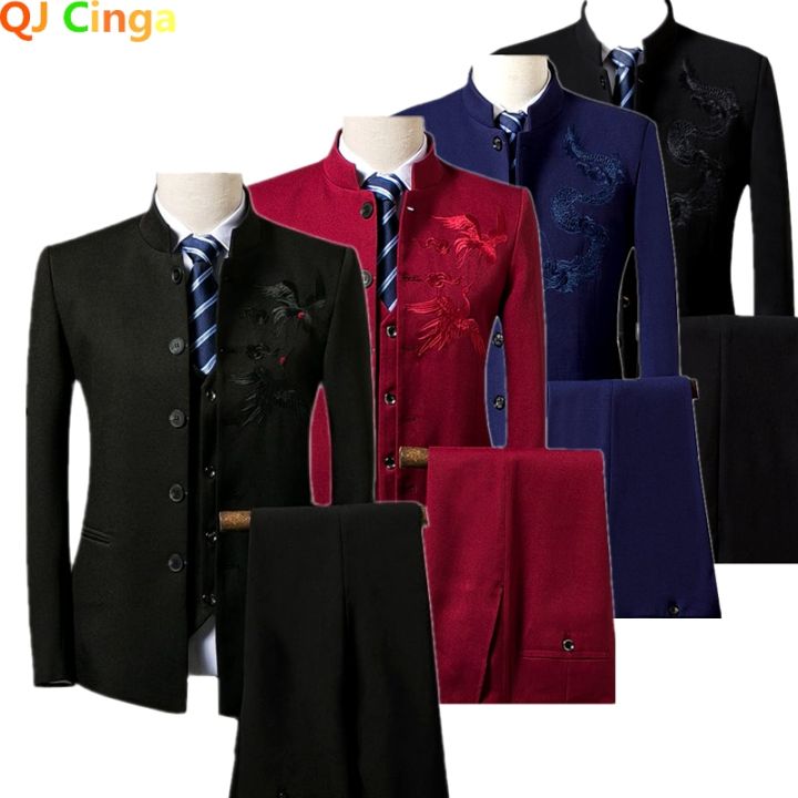 Men%20Suit%20Coat%20Vest%20Pants%20Fashion%20Chinese%20Retro%20Style%20Wedding%20Groom%20Suit%20Stand%20Collar%20Classic%20Terno%20Masculino%20Business%20Blazers%20-%20Image%203