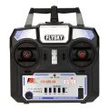 Flysky FSi4 AFHDS 2A 2.4GHz 4CH Radio System Transmitter for RC Helicopter Glider with FSA6 Receiver. 