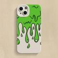 Fun Paint Graffiti Art Silicone Phone Case For Xiaomi Redmi Note 13 12 Pro Plus Turbo 12S 11S 11 10S 10 9S 9 Redmi 13C 12C Cover.