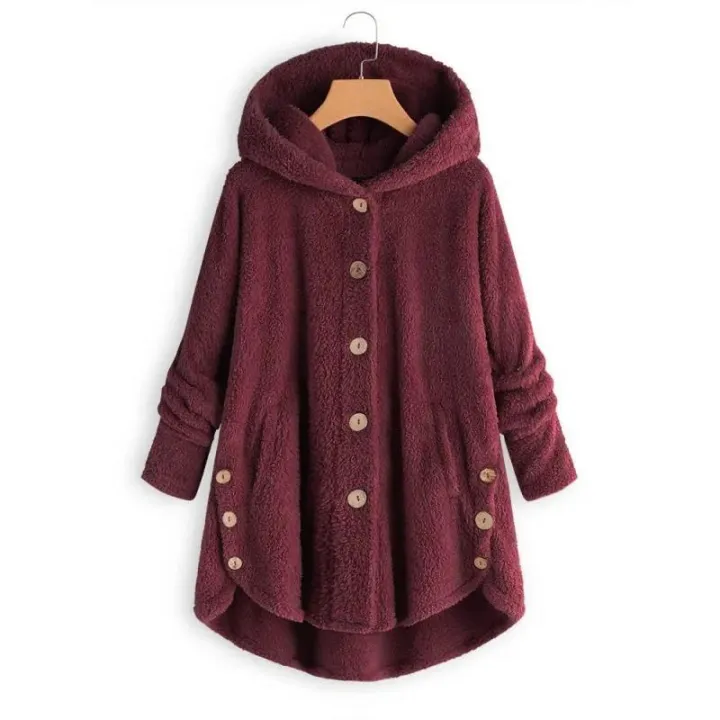 Autumn%20Winter%20Coat%20Women%20Warm%20Teddy%20Bear%20Coat%20Wool%20Jacket%20Female%20Plush%20Coat%20Hooded%20Jacket%20New%20Women's%20Coats%20Solid%20Color%20Jacket%20Hickeys%20Miees%20-%20Image%203