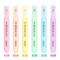 Deli S605 Highlighter Student Marker Graffiti Luminescent Pen Colored Marker Pen Accent Pen Set. 