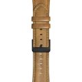 For Amazfit GTR 47mm / Pace / Stratos Oil Wax Leather Watch Band.