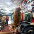 CHICKEN FEATHER DUSTER BIG SIZE FOR CAR. 