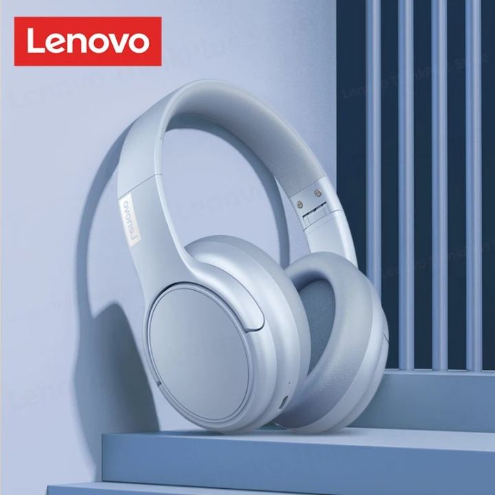 Original%20Lenovo%20TH20%20Wireless%20Bluetooth%205.3%20Headphones%20Dual%20Mode%20Headset%20Foldable%20Sport%20Headphone%20Music%20Headset%20Gaming%20Earphone%20-%20Image%203