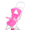 Dollhouse Baby Stroller, Miniature Baby Doll Stroller 10 Set DIY for Decoration for Children. 