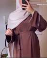 Most demanding elegant design Borka For Women Material Dubai Cherry jorjet fabric Regular Use Outfit Borka. 