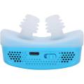 Anti Snoring Devices Air Purifier Sleep Aid Snore Stopper Mini CPAP Nose Machine. 