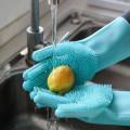 High Quality Silicone Dish Washing Kitchen Hand Gloves - Hand Gloves.