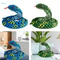 Curling Snake Plush Toy Funny Snake Stuffed Animal for Party Favor Children.