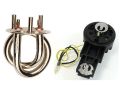 Electric Kettle Spare Parts - 220 Volt AC 1000 Watt Kettle Heater Auto Switch - High-Quality Water Heating Solution. 