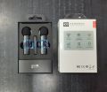 K9 Wireless Dual Microphone Professional Lapel Lavalier Microphone Remove Noise For Typ c. 