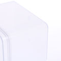 9*5.9*6.5cm Packaging Box Chip Box Storage Transparent Plastic PP Material Box. 