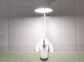Clip lamp table Lamp Flexible 3 Colors Touch Light USB cable Eye Protection Study Reading Lights for Bedroom.