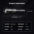 Auoyo Outdoor Flashlight Strong Light Multi-function Flashlight LED Power Display Charging Waterproof Outdoor Flashlight Camping Outdoor Hunting Lamp Outdoor Waterproof Torchlight. 
