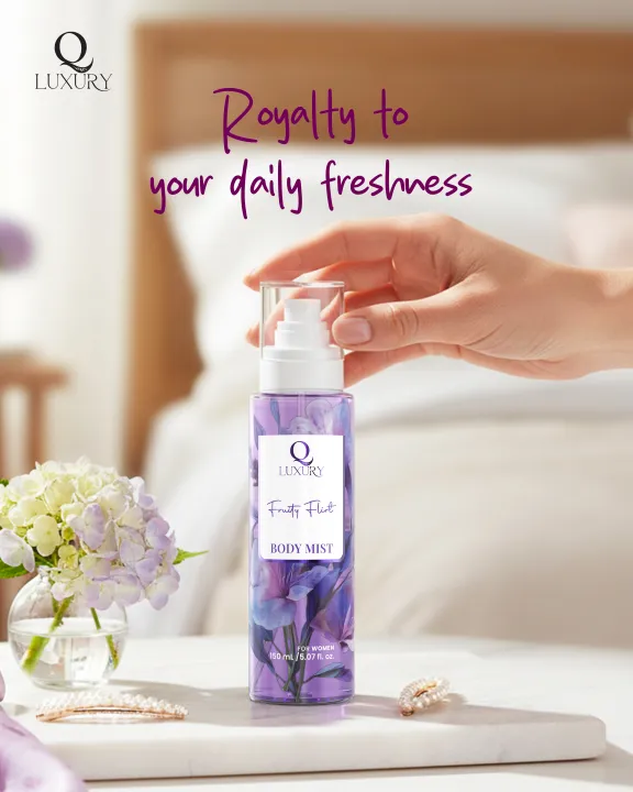 QLUXURY%20Body%20Mist%20For%20Women%20-%20Fruity%20Flirt%20-%20150ml%20-%20Image%205