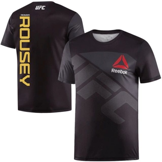 2023%203D%20Print%20Best%20Selling%20Mixed%20Martial%20Arts%20Conor%20McGregor%20MMA%20Rashguard%20Sports%20Short%20Sleeve%20Boxing%20Custom%20Diy%20T%20Shirt%20-%20Image%202