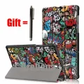 【happy one】Case Lenovo Tab M10 Plus 10.3 TB-x606f Cover for Tab M10 10.1 TB-X605L TB-X605F Magnetic Leather Stand Shell. 