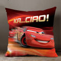 Disney Decorative Pillowcase Cushion Cover Car Lightning McQueen Sofia Princess Pillow Case Cartoon Gift 40x40cm 45x45cm.