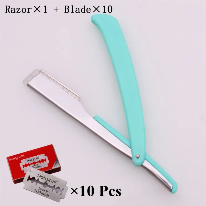 Barber%20Shaving%20Razor%20Blade%20Folding%20Shaving%20Knife%20ABS%20Straight%20Hair%20Cut%20Razors%20Holder%20Beard%20Shaver%20Tools%201%20Pcs%20+%2010%20Blades%2074#%20-%20Image%207
