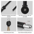Bicycle U Lock MTB Road Bike Wheel Lock 2 Keys Anti-theft Safety Motorcycle Scooter Cycling Lock Bicycle Accessories.
