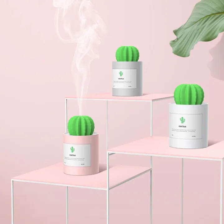 USB%20Air%20Humidifier%20Cactus%20Timing%20Aromatherapy%20Diffuser%20280Ml%20,White%20-%20Image%209