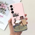 For Samsung Galaxy A05S Case Samsung A05S 2023 Beautiful Girl Flower Painted Back Cover For Samsung A05s A057F Soft Silicon Case. 
