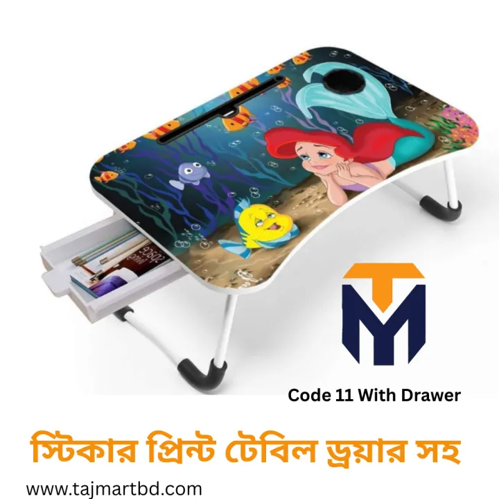 Foldable%20Laptop%20Table%20&%20Kids%20Reading%20Table%20Desk%20Simple%20Dormitory%20Lazy%20Table%20Bed%20with%20Laptop%20Table%20-%20Image%204