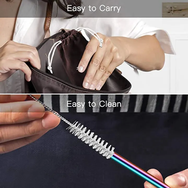 Individual%2016%20Pack%20Rainbow%20Color%20Reusable%20Metal%20Straws%20with%20Silicone%20Tip%20Colored%20Long%20Stainless%20Steel%20Straws%20Drinking%20Straw%20-%20Image%203