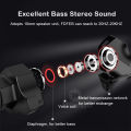【Toy life hall】Wiresto G5 Wired Gaming Earphones In Ear Headphones Earbuds Headset Noise Cancelling with Mic for Mobile Phone PS4 New One Free.
