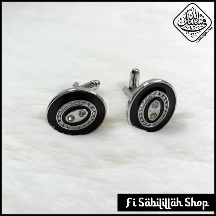 Stainless Steel Cufflink Design - 10