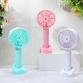 Portable Handheld Misting Fan with Water Mist, 3 Speed Portable Misting Fan, Bulk Rechargeable Misting Fan.