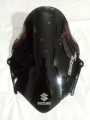 Motorcycle Windshield Windscreen Compatible for Gixxer SF New Model (Black). 