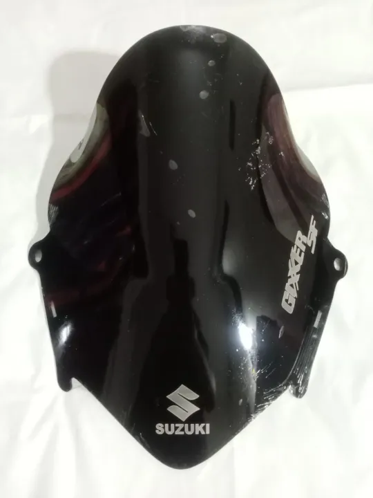 Motorcycle%20Windshield%20Windscreen%20Compatible%20for%20Gixxer%20SF%20New%20Model%20(Black)%20-%20Image%206
