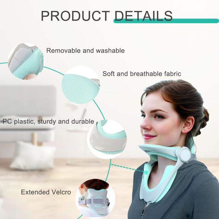 360%C2%B0Adjustable%20Neck%20Brace%20for%20Neck%20Pain%20and%20Support,%20Cervical%20Neck%20Traction%20Device%20for%20Home%20Use,%20Neck%20Stretcher%20Neck%20Decompression%20Devices%20for%20Forward%20Head%20Posture%20Correction%20-%20Image%206