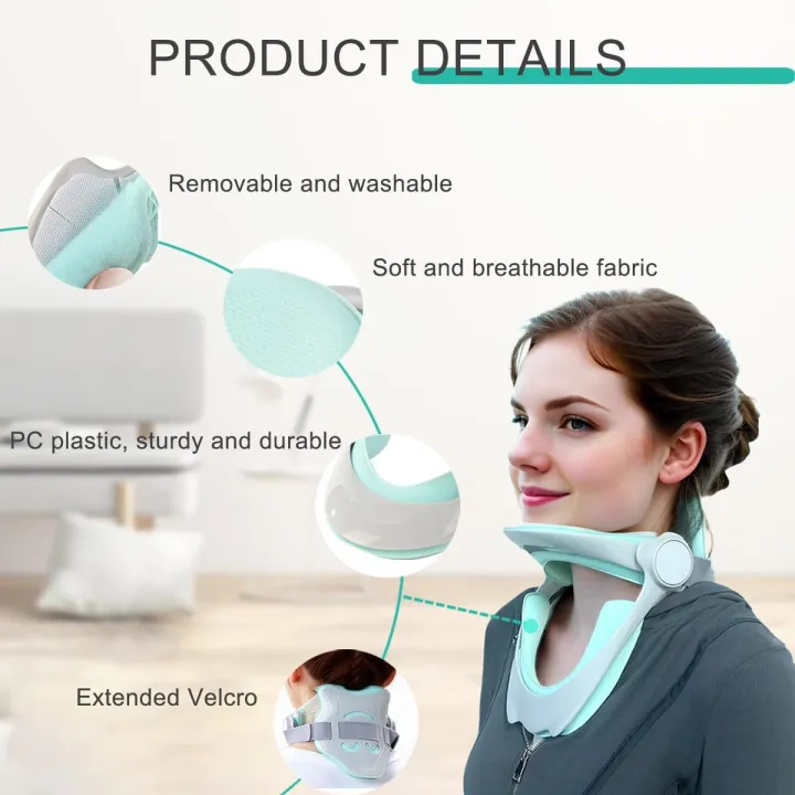 360%C2%B0Adjustable%20Neck%20Brace%20for%20Neck%20Pain%20and%20Support,%20Cervical%20Neck%20Traction%20Device%20for%20Home%20Use,%20Neck%20Stretcher%20Neck%20Decompression%20Devices%20for%20Forward%20Head%20Posture%20Correction%20-%20Image%206