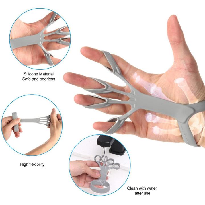 Finger Gripper Patients Hand Strengthener Finger Flexion And Extension ...