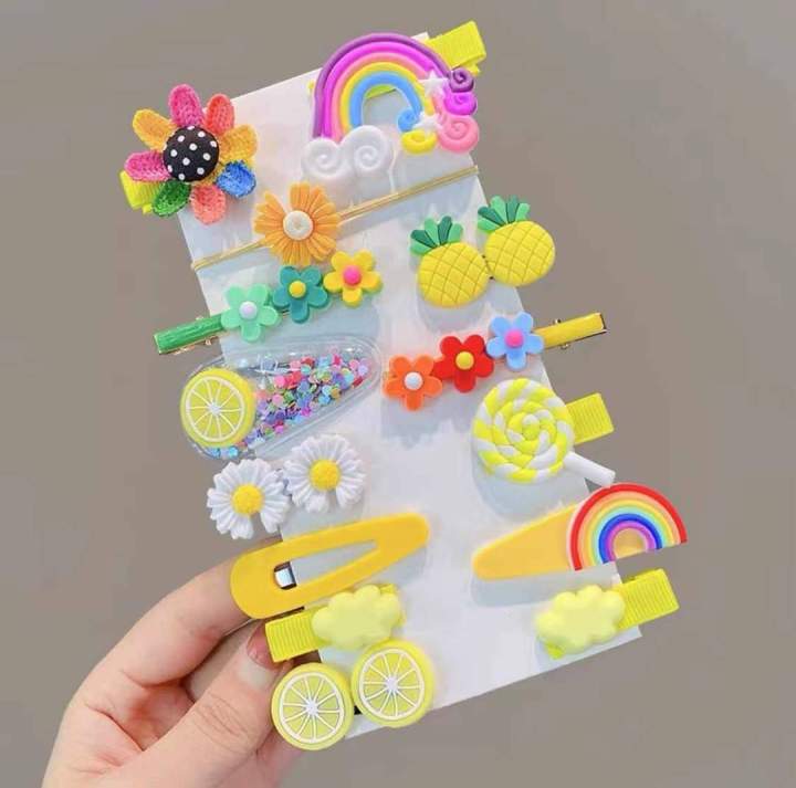 14%20Pcs%20Baby%20Girl%20Hair%20Clip%20Set%20for%20Children%20Hair%20Accessories%20-%20Image%205