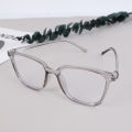 Gradient Transparent Computer Glasses Frame Women Men Anti Blue Light Round Eyewear Glasses Optical Eyeglasses.
